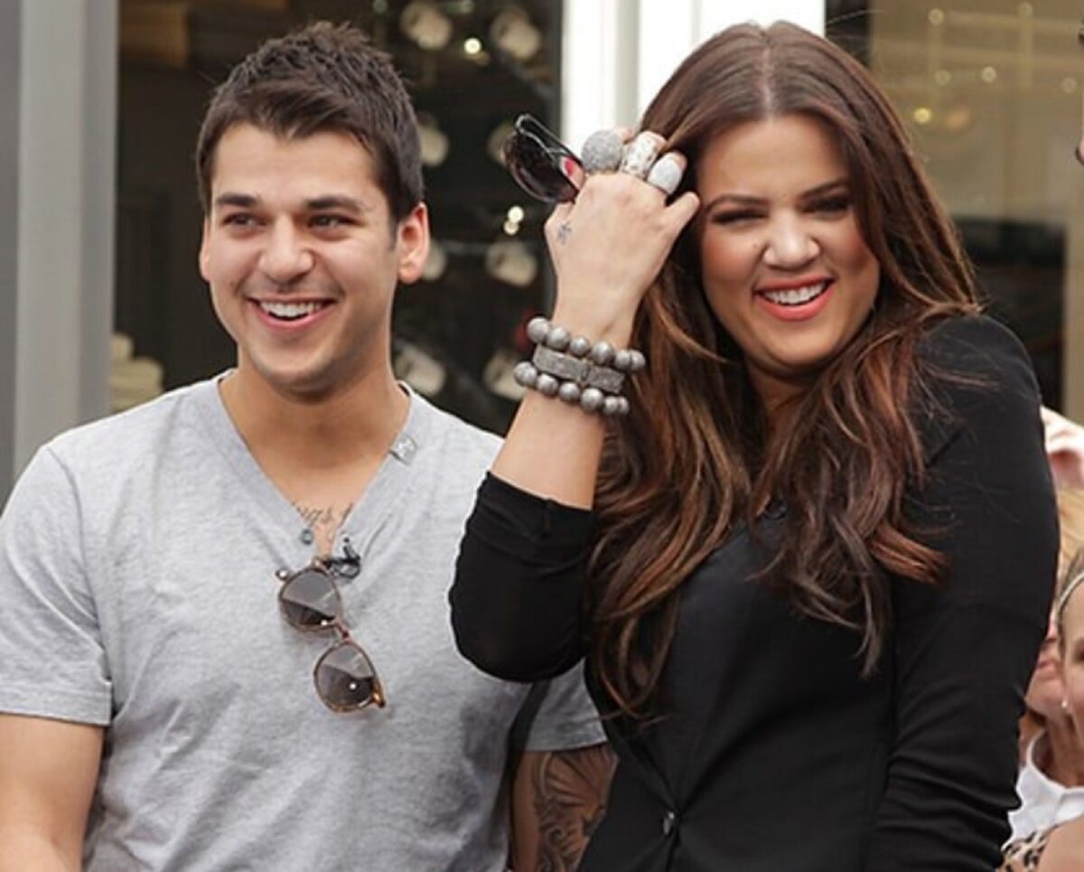 Rob Kardashian i Khloe Kardashian 