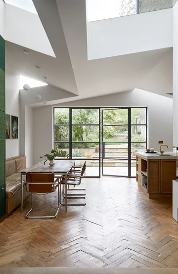 Przebudowa domu, projekt Finkernagel Ross Downloadfor.press, Finkernagel Ross