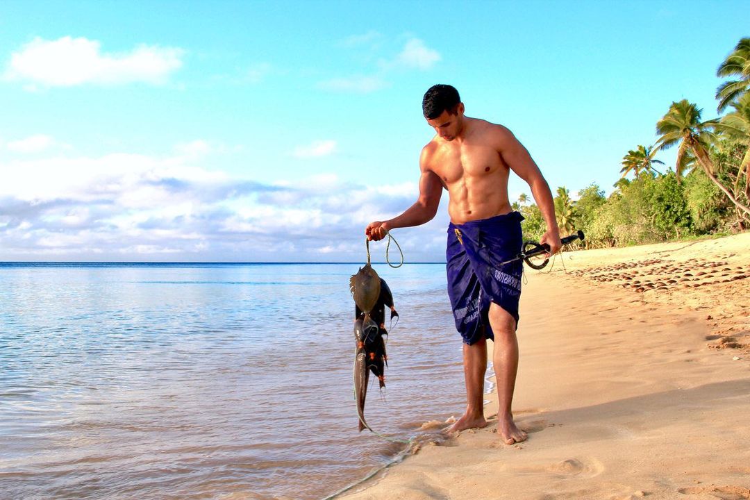 Pita Taufatofua 