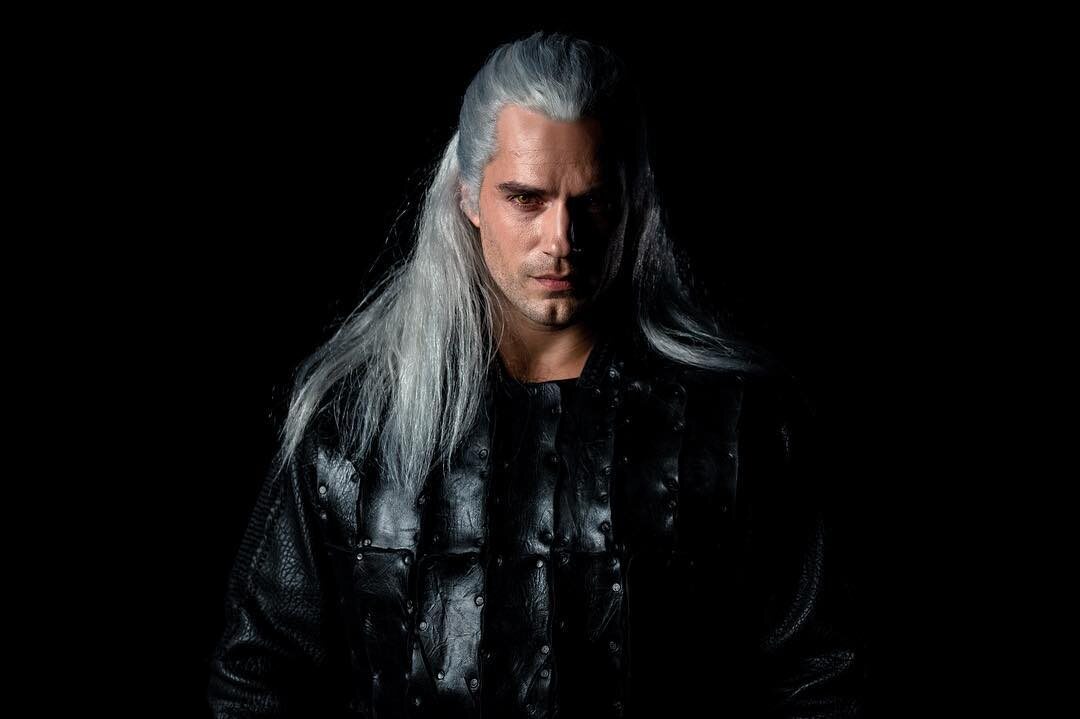 Henry Cavill w roli Geralta z Rivii 