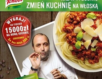 Miniatura: Raz w tygodniu zmień kuchnię na włoską....