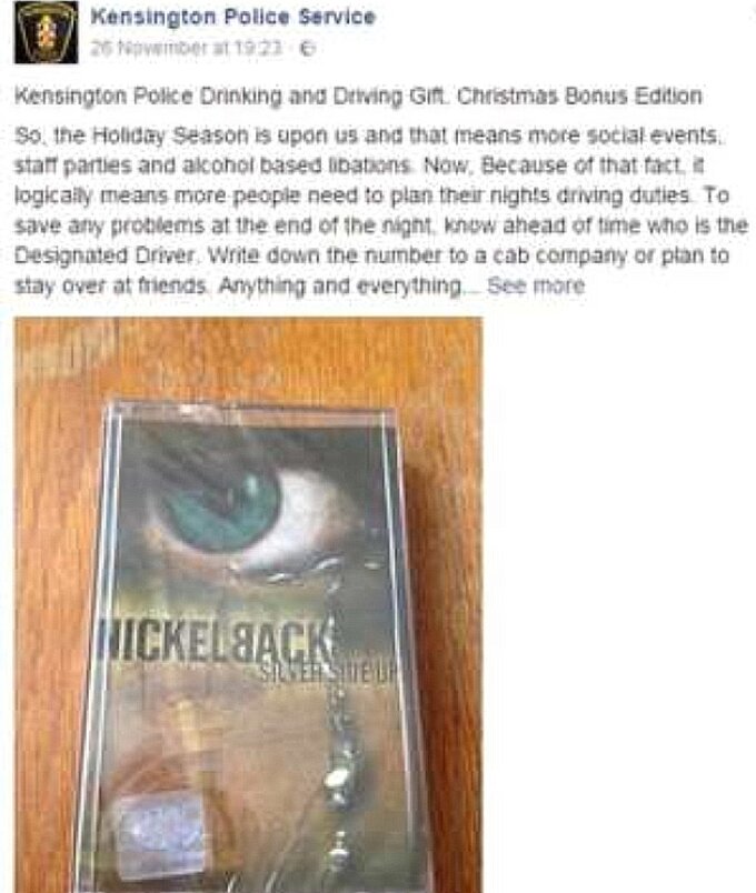 Kensington Police