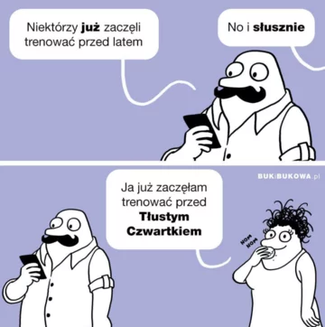 Memy na Tłusty Czwartek 