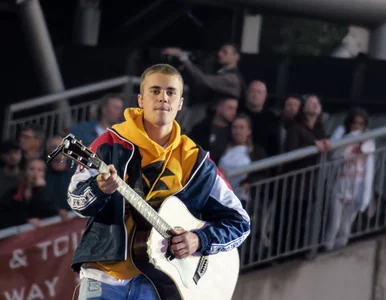 Miniatura: Justin Bieber potrącił fotografa....