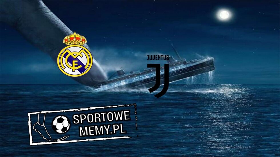 Mem po meczu Juventus-Real i fantastycznym golu Ronaldo 