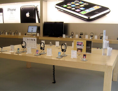 Miniatura: Chińczycy podrabiają sklepy Apple