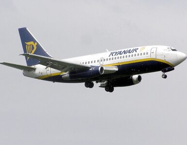 Miniatura: Ryanair chce startować z Modlina
