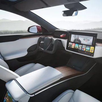 Nowa Tesla Model S 