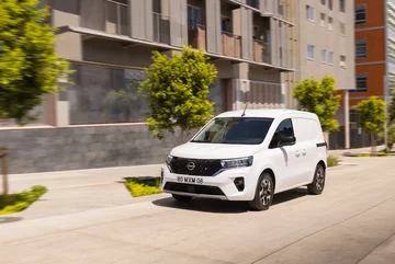 Nissan Townstar EV 