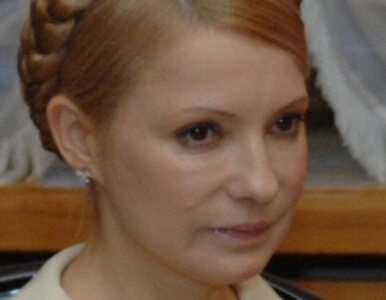Miniatura: Tymoszenko: parlament? Same wykidajły