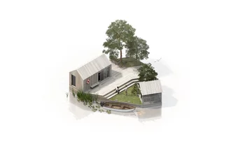 Land on water, projekt: Maritime Artchitecture Studio MAST /  Hubert Rhomberg & venture studio FRAGILE 