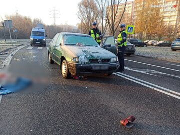 Śmiertelne potrącenie w&nbsp;Katowicach