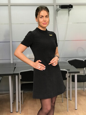 Miniatura: Najpiekniejsze stewardessy 2017. Zobacz...