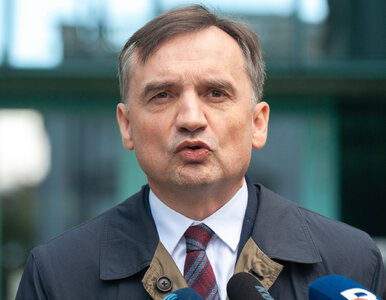 Miniatura: Ziobro ma nową propozycję. Tak chce...