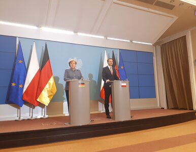Miniatura: Morawiecki po spotkaniu z Merkel: Polska...