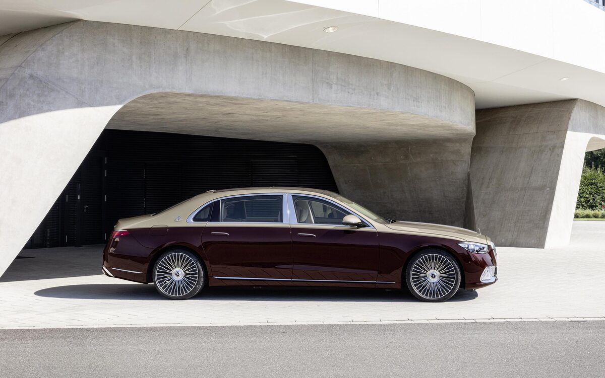 Mercedes-Maybach Klasy S 