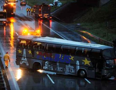 Miniatura: 14 ofiara wypadku polskiego autokaru w...