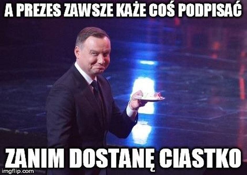 Andrzej Duda oczami internautów 