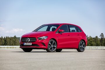 Hybrydowe Mercedesy klasy A&nbsp;i&nbsp;B