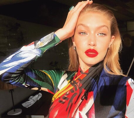 Miniatura: Modelka Gigi Hadid