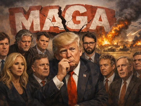 Miniatura: Głosowałem na Trumpa, to nie tak miało...