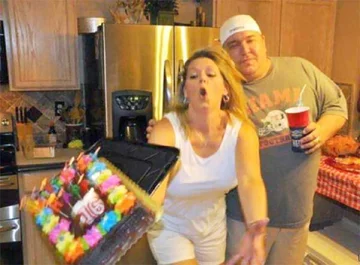 Zdjęcie zrobione tuż przed katastrofą 