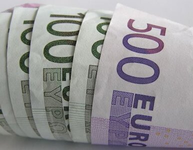 Miniatura: "W wyniku ostatnich działań EBC euro...