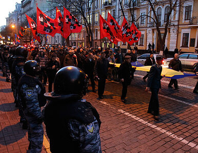 Miniatura: W Kijowie czczono "chwałę UPA"