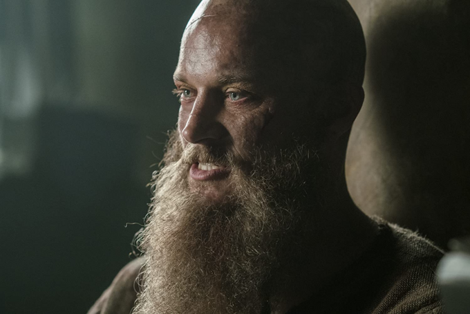 Ragnar Lothbrok w serialu „Wikingowie”