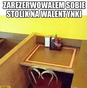 Walentynkowy mem 