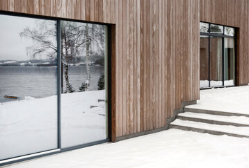 Dom w&nbsp;Gj&oslash;vik, Norwegia. Projekt NORM Architects