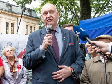 Miniatura: „Detronizacja” Święczkowskiego? Prof....