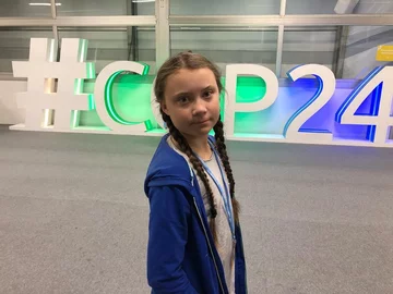 Greta Thunberg 