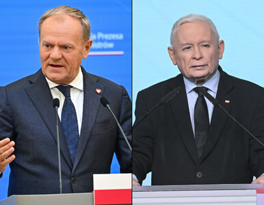 Miniatura: Korespondencyjny pojedynek Tuska i...