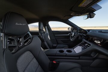 Porsche Taycan Turbo GT z pakietem Weissach