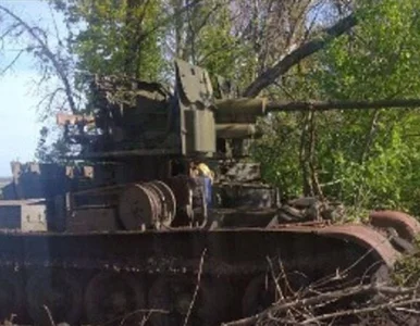Miniatura: Wojna w Ukrainie. Rosjanie skonstruowali...