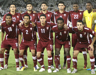 Miniatura: Reprezentacja Kataru w piłce nożnej