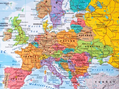 Miniatura: Ambitny QUIZ geograficzny. Znasz  mapę...