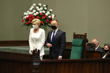 Zaprzysiężenie Andrzeja Dudy 