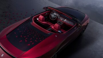 Rolls-Royce La Rose Noire Droptail