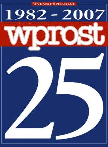 Okładka tygodnika Wprost nr 49/2007 (1302)