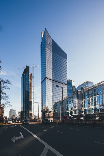 Skyliner, Warszawa, projekt APA Architekci 