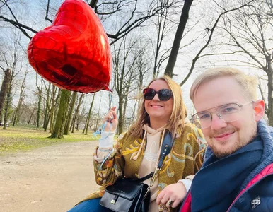 Miniatura: Pierwsza wspólna Wielkanoc Patkowskich....