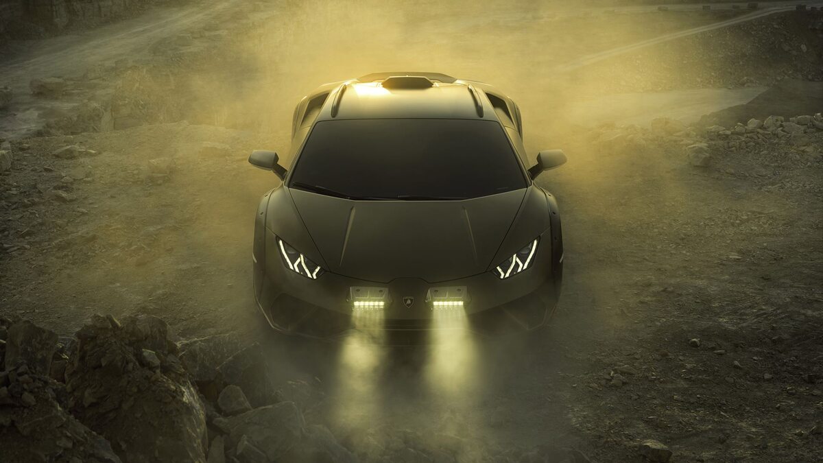 Lamborghini Huracán Sterrato 
