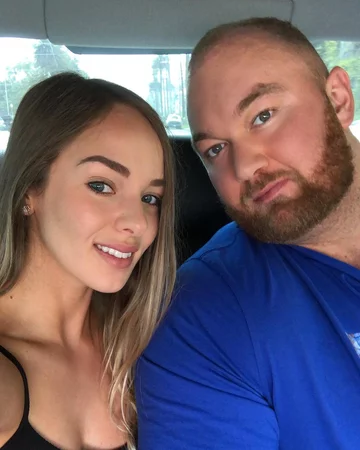 Thor Björnsson i Kelsey Henson 