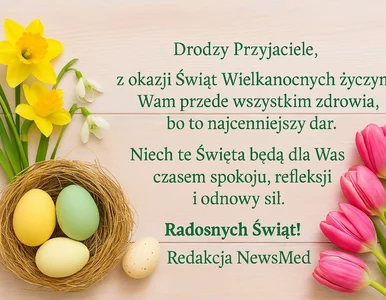 Miniatura: Życzenia Wielkanocne