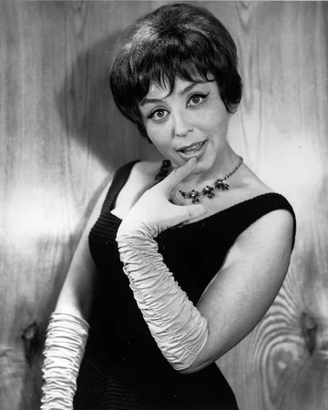 Kadr z filmu „Jutro premiera” w reżyserii Janusza Morgensterna, n/z Kalina Jędrusik 