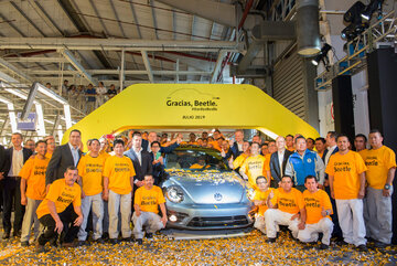 Ostatni Volkswagen Beetle