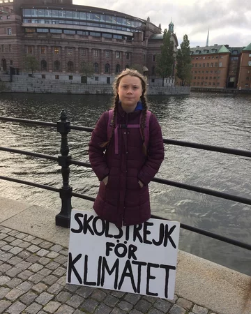 Greta Thunberg 