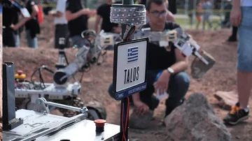 Zawody łazików marsjańskich European Rover Challenge 2023 w Kielcach 